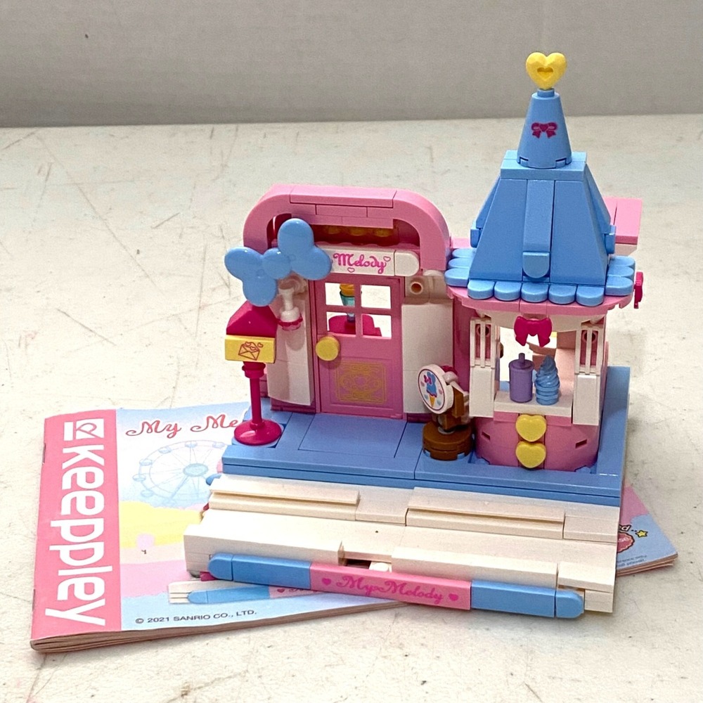 Keeppley Sanrio My Melody Sweet Ice‎ Cream House K20808 Incomplete Set